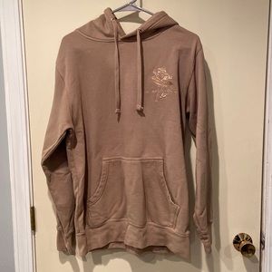 Tan Shawn Mendes sweatshirt